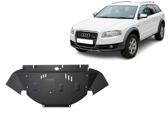 Steel skid plate for Audi A4 B7 All Road