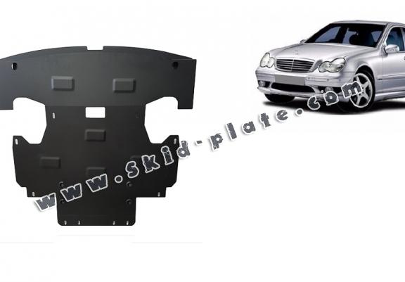 Steel skid plate for Mercedes C-Classe