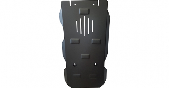 Steel automatic gearbox skid plate for Porsche Cayenne