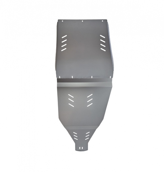 Aluminum gearbox skid plate for Nissan Navara