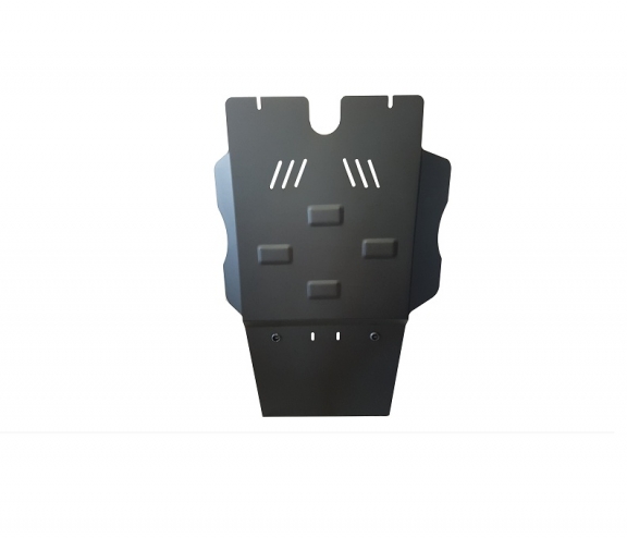 Steel differential skid plate for Toyota Hilux