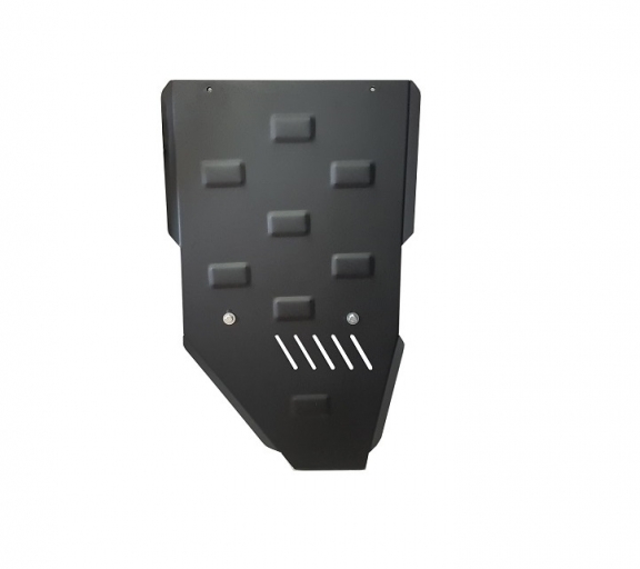 Steel gearbox skid plate for Lexus GX