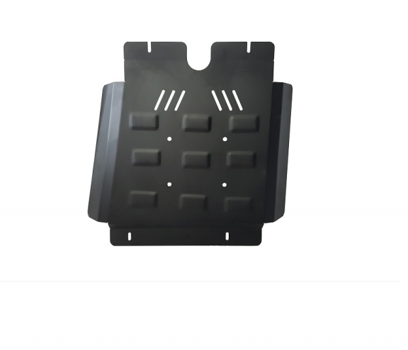 Steel gearbox skid plate for Toyota Hilux Invincible