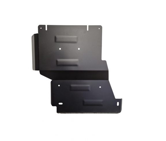 Steel differential skid plate for Toyota Hilux Invincible