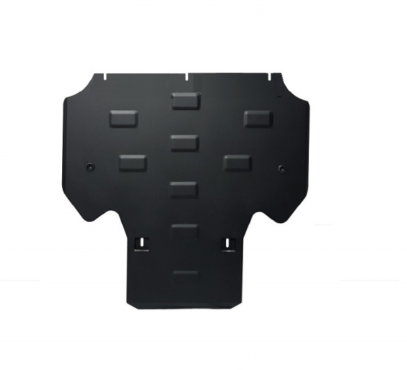 Steel gearbox skid plate for Audi All Road A6