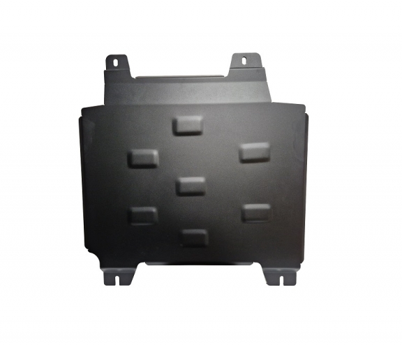 Steel gearbox skid plate for Ford Ranger Raptor