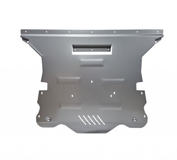 Aluminium skid plate for Alfa Romeo Stelvio