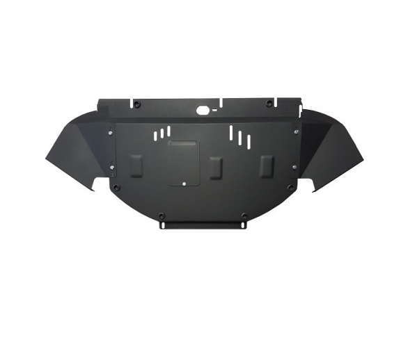 Steel skid plate for Audi A4 B7 All Road