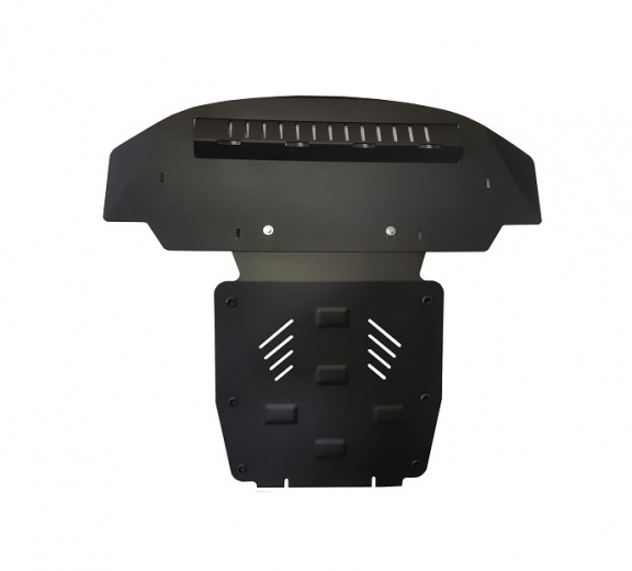 Steel skid plate for Audi Q7 S-Line