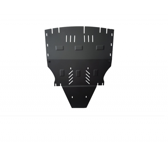 Steel skid plate for Audi A6 Allroad 2 - sans latéraux