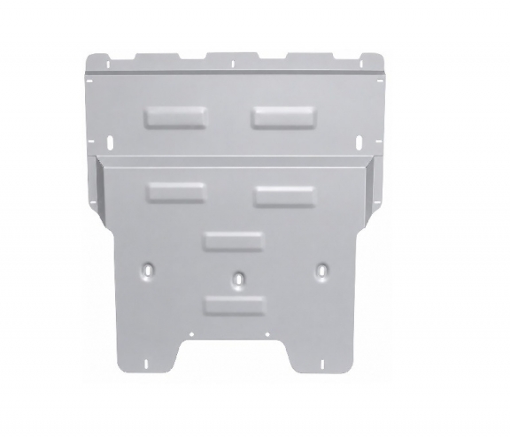 Aluminum skid plate for Audi Q2