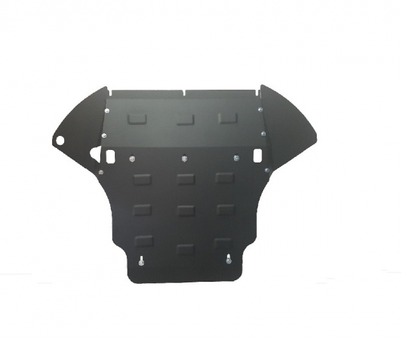 Steel skid plate for Audi A8