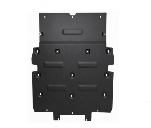 Steel skid plate for Audi A7