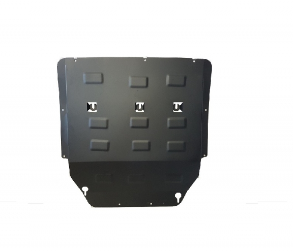 Steel skid plate for the protection of the engine and the gearbox for Mini Cooper F55/56