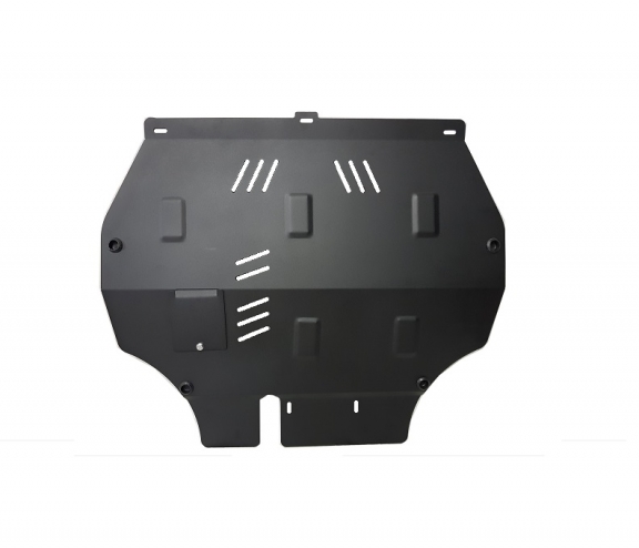 Steel skid plate for Chevrolet Spark