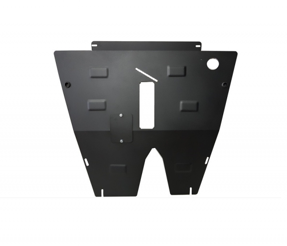 Steel skid plate for Chevrolet Aveo