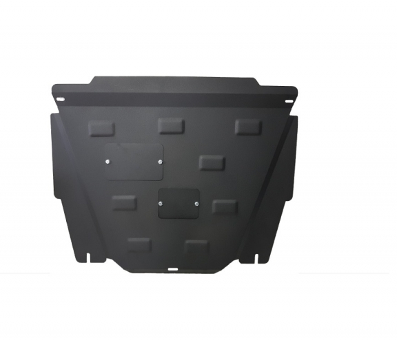 Steel skid plate for Citroen C5