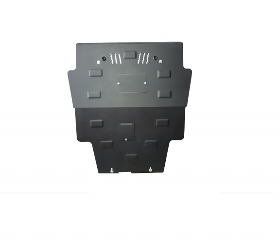 Steel skid plate for Daewoo Espero