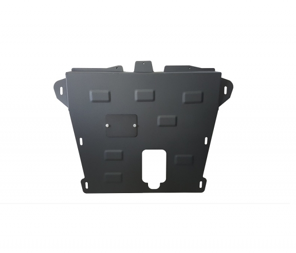Steel skid plate for Dacia Duster