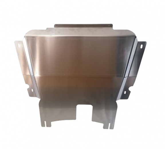 Aluminum skid plate for DACIA LODGY