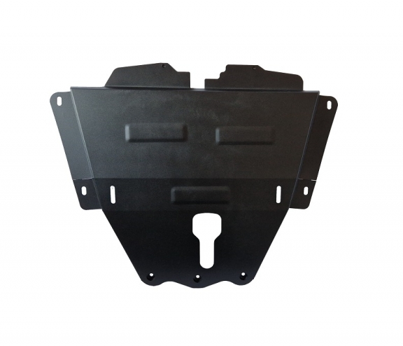Steel skid plate for Dacia Sandero 3
