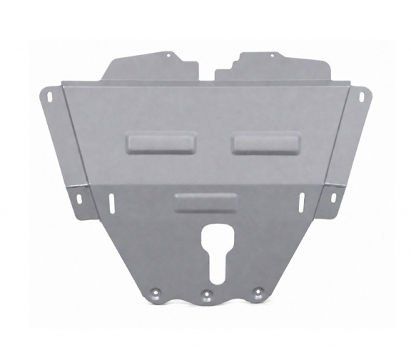 Aluminum skid plate for Dacia Logan
