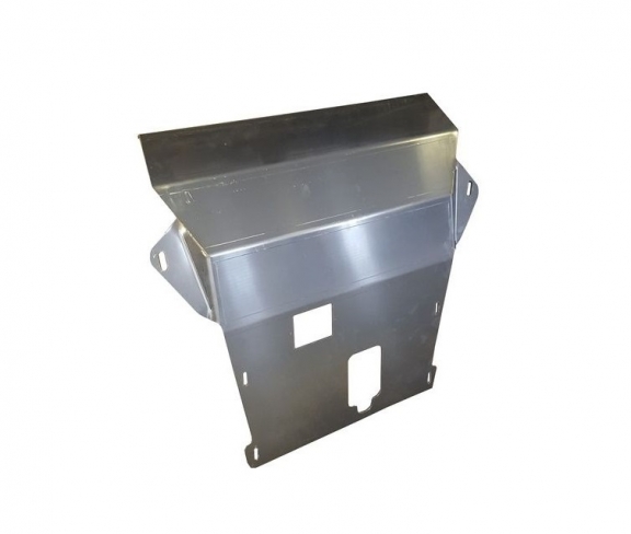 Aluminum skid plate for Dacia Duster