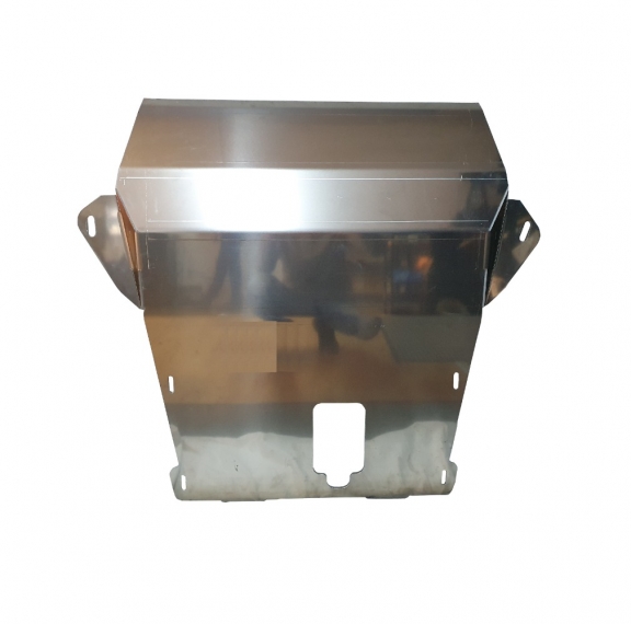 Aluminum skid plate for Dacia Duster
