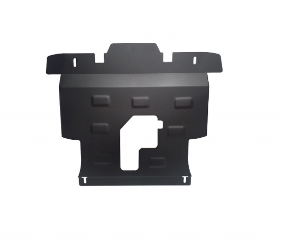 Steel skid plate for Dacia Spring