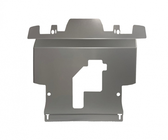 Aluminium skid plate for Dacia Spring