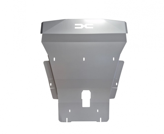 Steel skid plate for Dacia Duster - 4x2