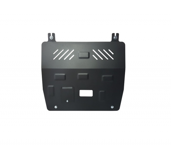 Steel skid plate for Fiat Albea