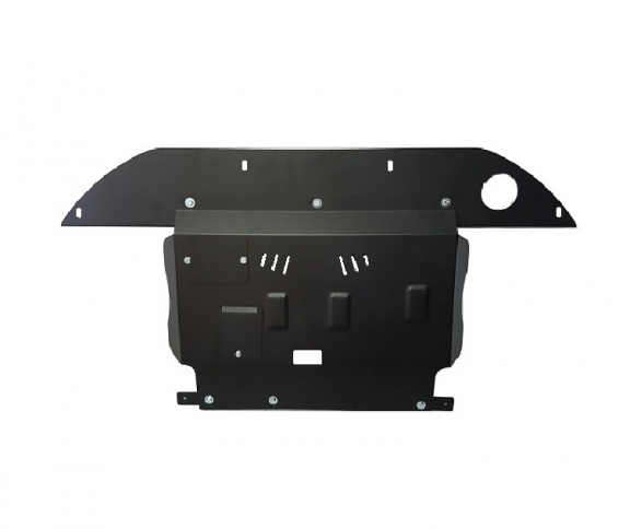 Steel skid plate for Fiat Punto