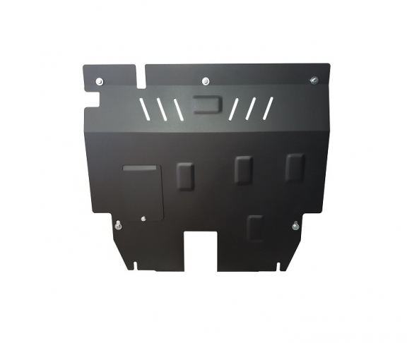 Steel skid plate for Fiat Punto 
