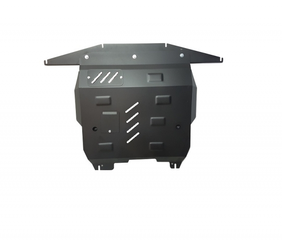 Steel skid plate for Fiat Panda