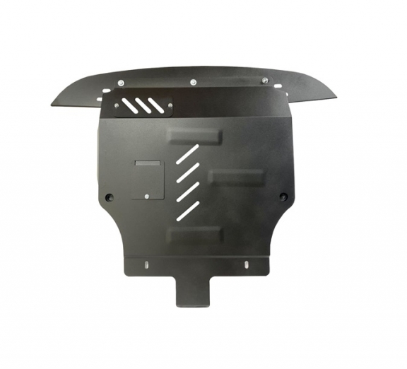 Steel skid plate for Fiat Panda 4x4