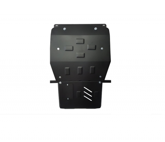 Steel skid plate for Fiat Stilo