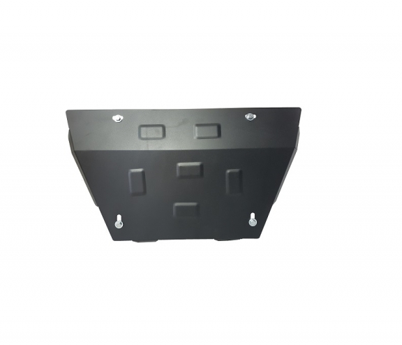 Steel skid plate for Fiat 500 S