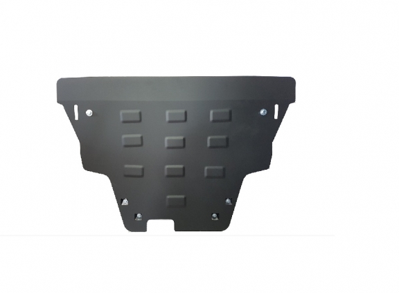 Steel skid plate for Fiat 500x