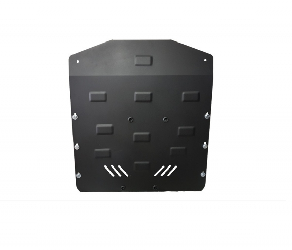 Steel skid plate for the protection of the engine and the gearbox for Ford Transit - RWD