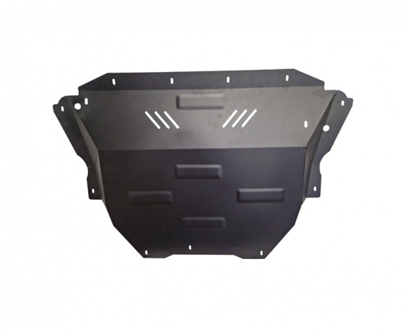 Steel skid plate for Volkswagen Transporter T7 Van