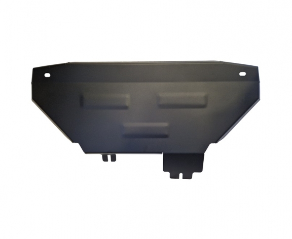 Steel radiator skid plate for Volkswagen Amarok 2 