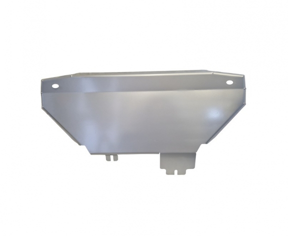 Aluminum radiator skid plate for Ford Ranger