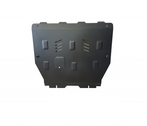 Steel skid plate for Hyundai Veracruz