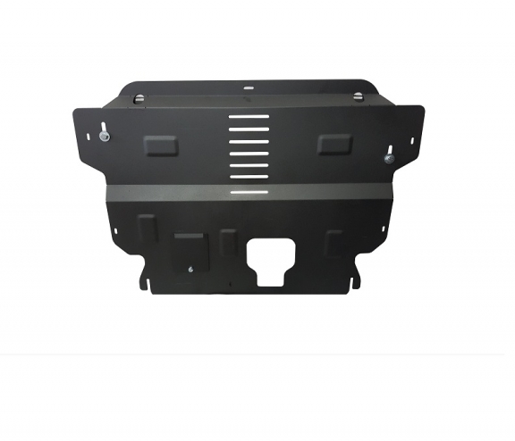 Steel skid plate for the protection of the engine and the gearbox for Kia Ceed