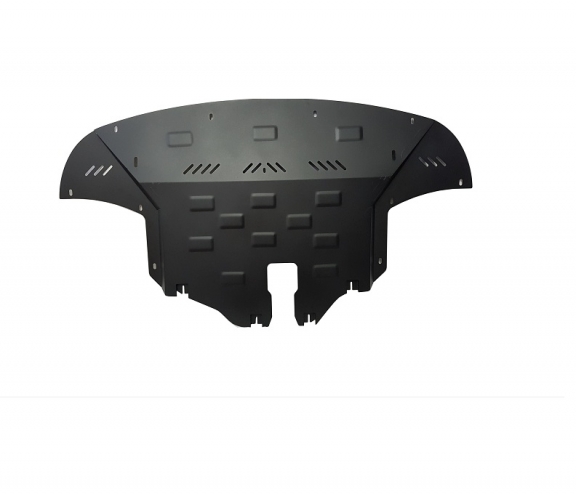 Steel skid plate for Hyundai IX35