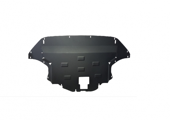 Steel skid plate for Hyundai Kona