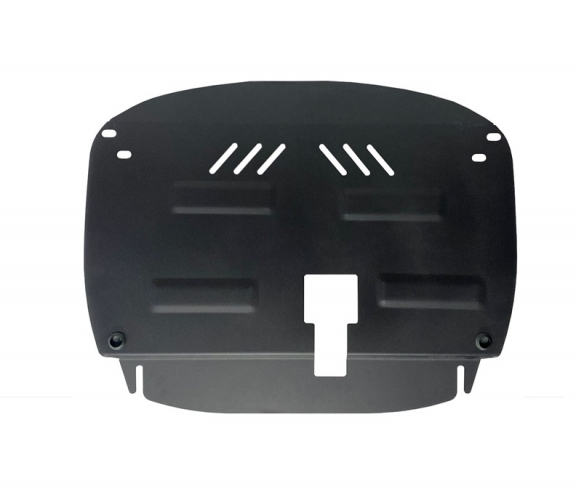 Steel skid plate for Hyundai Elantra 2