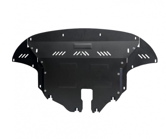 Steel skid plate for Kia Sportage