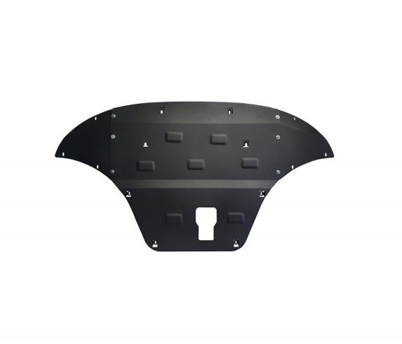 Steel skid plate for Hyundai Tucson